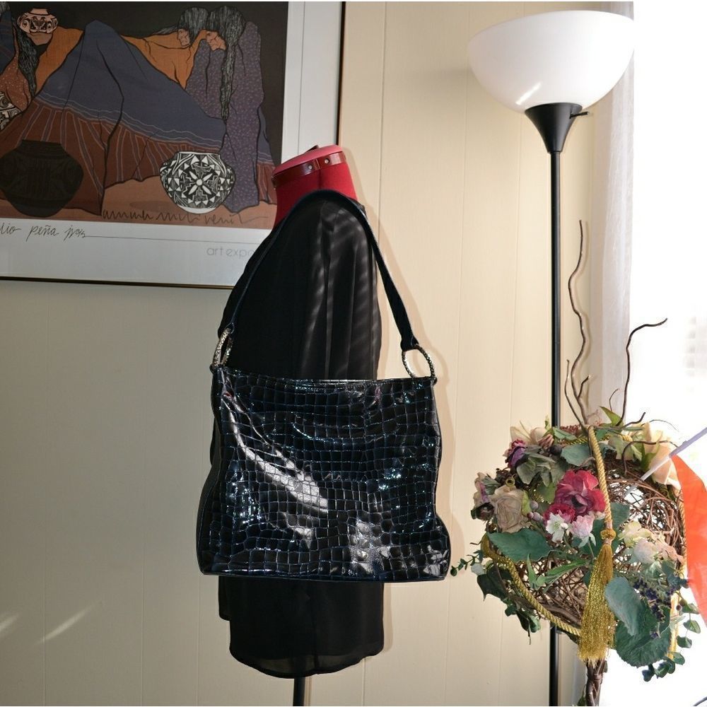 💖Last SALE Price 💖BRIGTHON PATENT LEATHER HOBO